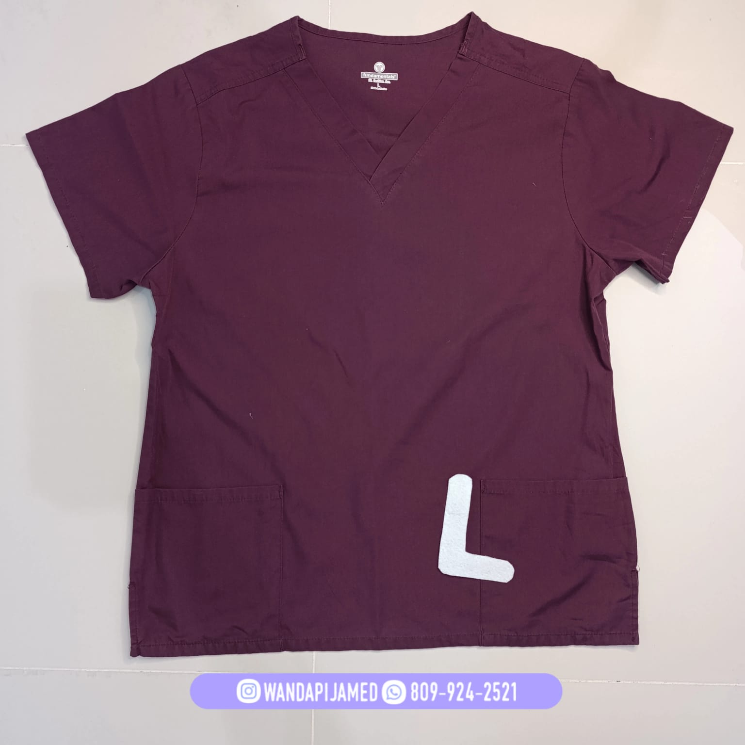 Top médico scrub