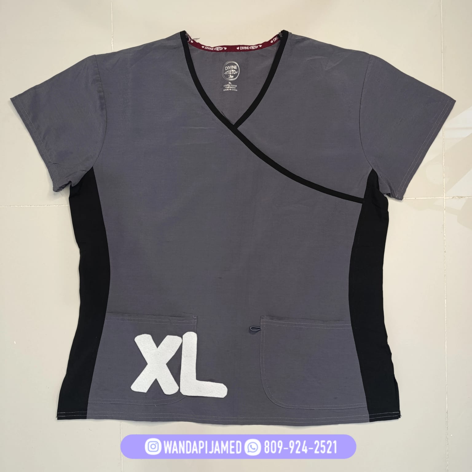 Top médico scrub