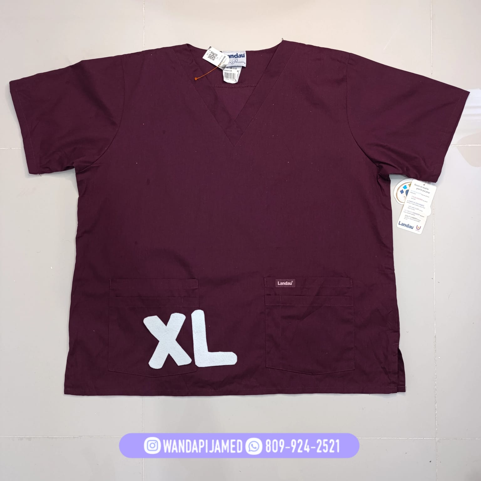 Top médico scrub