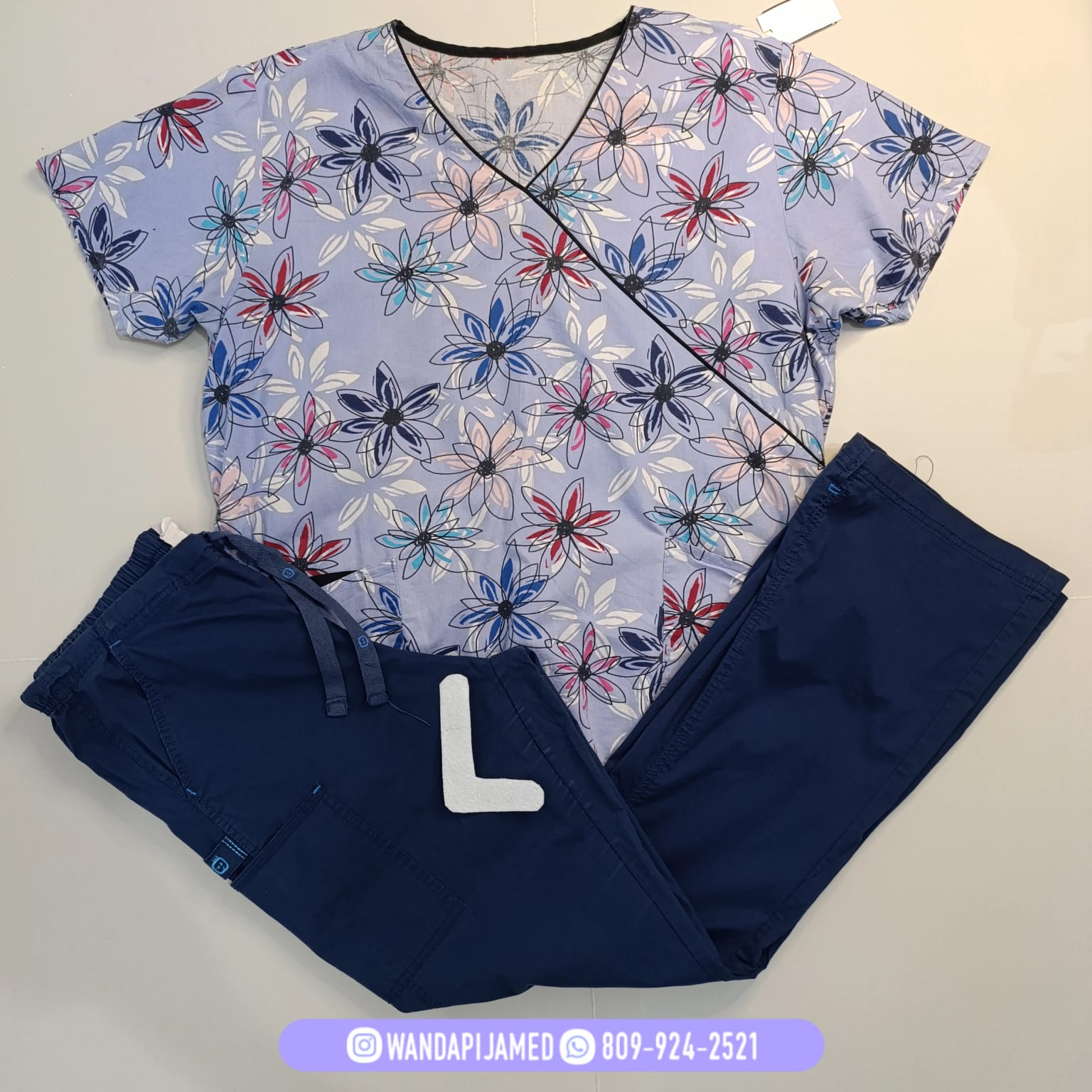 Conjunto Pijama Medica