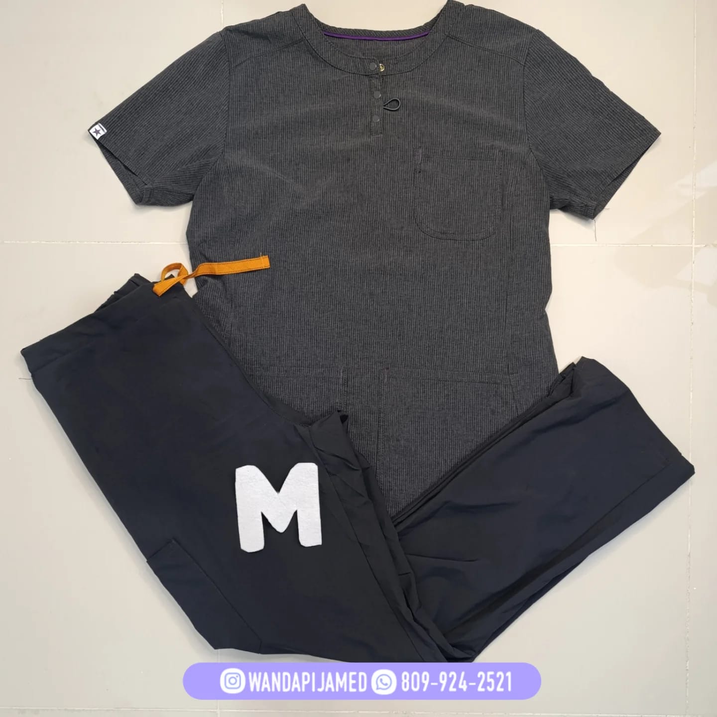 Conjunto Pijama Medica