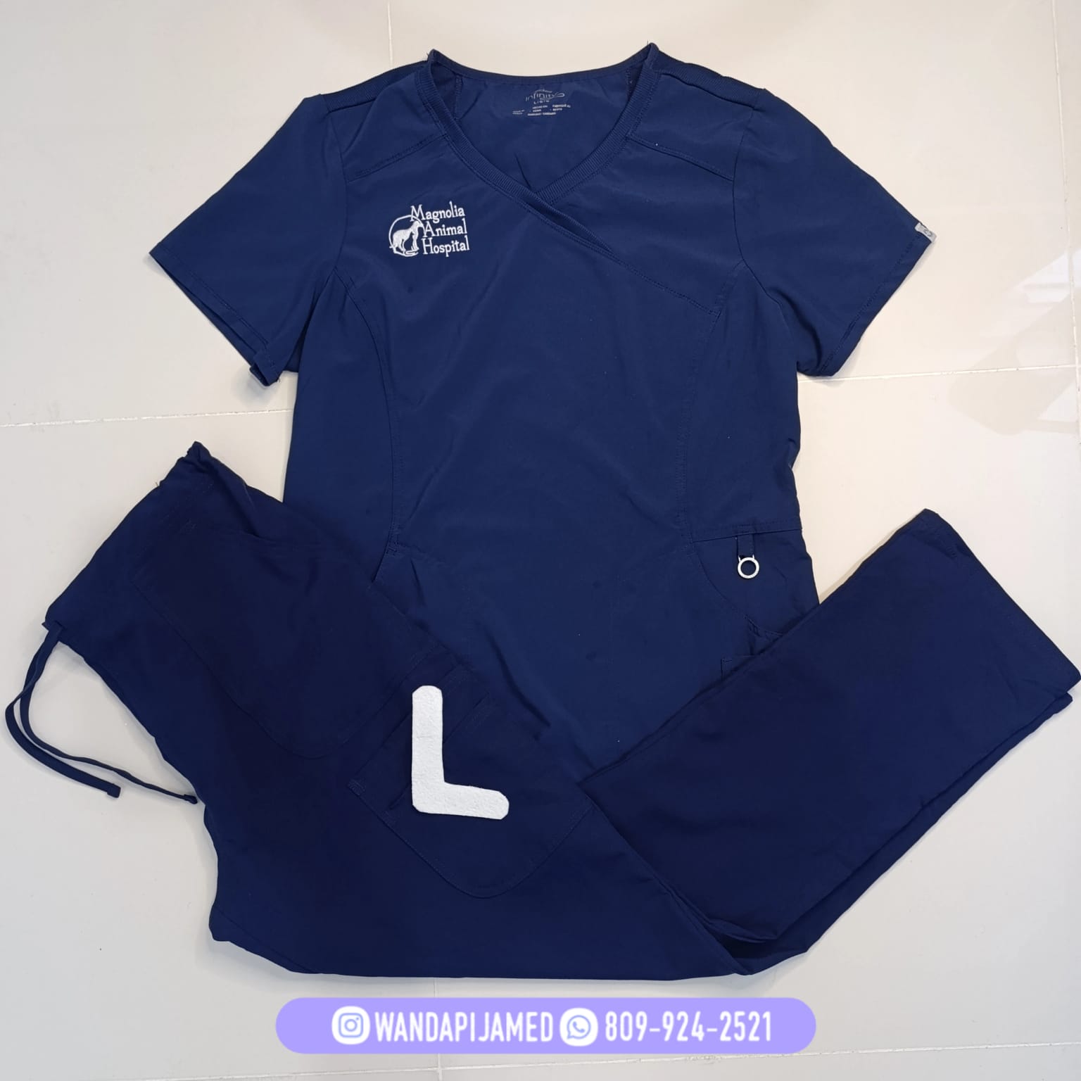Conjunto Pijama Medica