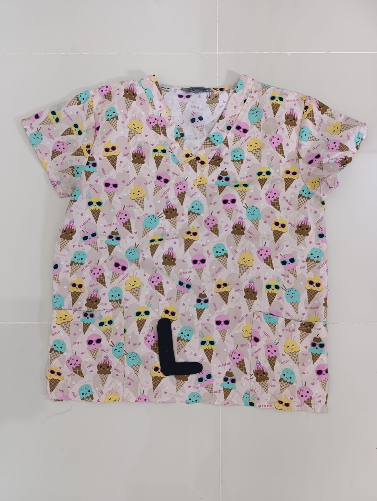 Blusa Pijama Médica