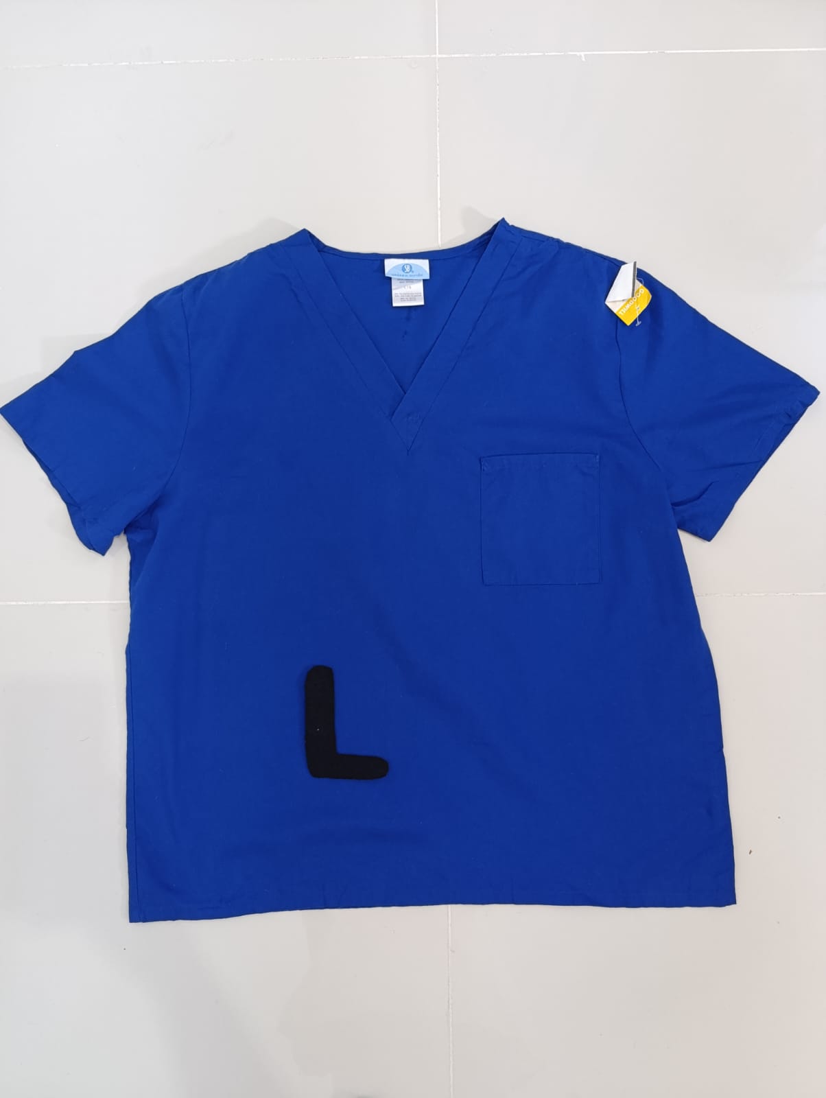Blusa Pijama Médica
